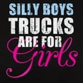 thumbnail image 3 of CafePress - Silly Boys Trucks Women's Dark T Shirt - Women's Traditional Fit Dark T-Shirt, 3 of 4