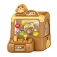 thumbnail image 1 of Duck Cartoon Grab Ball Game For Toddlers Kids Mini Claw Machine Toy Fun Candy, 1 of 7