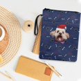 thumbnail image 4 of HELLHERO 1 pc Book Sleeve Protector Pouch with Waterproof Gift Bag Protector Wrap Bag with Handle for Men Book Organzier Holder, 4 of 8