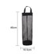 thumbnail image 4 of Titular De La Bolsa De Supermercado Organizador de bolsas de basura para colgar bolsas de basura accesorios para el hogar negro Ndcxsfigh Libre de BPA, 4 of 4