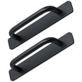 thumbnail image 3 of NICEXMAS Adhesive Cabinet Handles Pulls Sliding Screen Door Handle Black 2Pcs Aluminium Alloy, 3 of 7