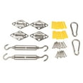 thumbnail image 2 of LOVIVER Quadrilateral Stainless Steel Hardware Installation Kit 6mm, 2 of 8