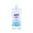 thumbnail image 2 of PURELL 5015-04 1.5 L Pump Bottle Advanced Hand Sanitizer Refreshing Gel - Clean Scent (4/Carton), 2 of 7