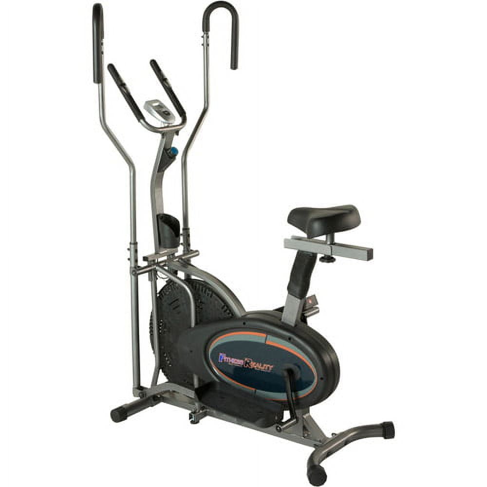 Fitness reality elliptical bike deals