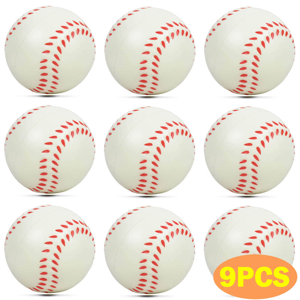 Skycarper Sports Stress Ball, Mini Foam Soccer Ball Foam Sports Balls