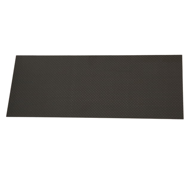 Placa laminada de fibra de carbono mate 3K, tablero de fibra de carbono tejido de sarga para manualidades DIY, grabado CNC, 100x250x3,0mm/3,9x9,8x0,12 pulgadas