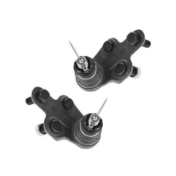 Front Lower Ball Joint Set 2 Piece - Compatible with 2004 - 2010 Toyota Sienna 2005 2006 2007 2008 2009