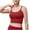 Red, variant on Ashirexll Bras for Women no Underwire, Sports Bras for Women Large Bust, Women's Sports Bra Fitness Running Shockproof Yoga Tank Top Front No Steel Ring Sports Bra
