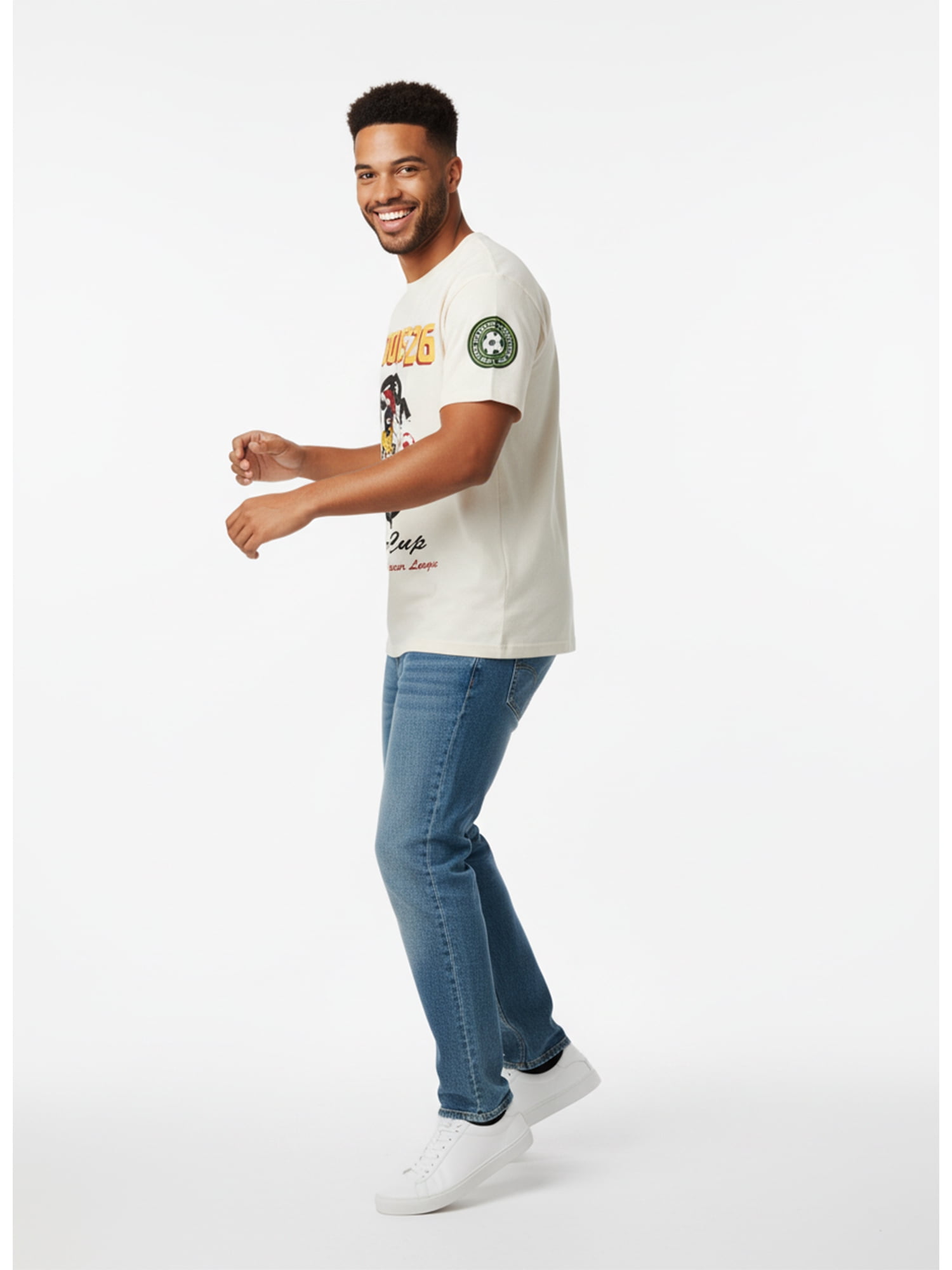 Crooks & Castles Men's & Big Men's Graphic Tee Shirt, Crooks 02, Sizes XS-3XL