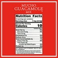 thumbnail image 2 of Spicy Guacamole Seasoning Mix, by MPK Foods 1 Ounce (8 Pack), 2 of 5