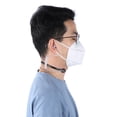 thumbnail image 4 of Two Way  Earpiece, Practical And Dependable Action Throat Mic Headset  Talkie Headphone With Spare Earplugs For, 4 of 8