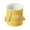 Yellow#4, variant on Foldable Foot Bath Bucket with Insulation | Portable Hot Water Soaking Bag for Travel & Camping | Multipurpose Wash Basin for Outdoor Use | 32x37cm Yellow Round Design | Includes Storage Bag