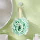 thumbnail image 2 of Xihbxyly Bola de Baño de Rosas, Bola de Baño de Poliéster Suave de Doble Capa, Diseño Ergonómico para Un Agarre Fácil, Espuma Densa para El Cuidado de La Piel, Experiencia de Baño Relajante, Opción d, 2 of 7