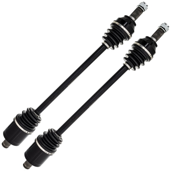 Niche Rear Half Shaft CV Axle for Polaris RZR XP Turbo 1334189 UTV 2 Pack 519-KCA2452X
