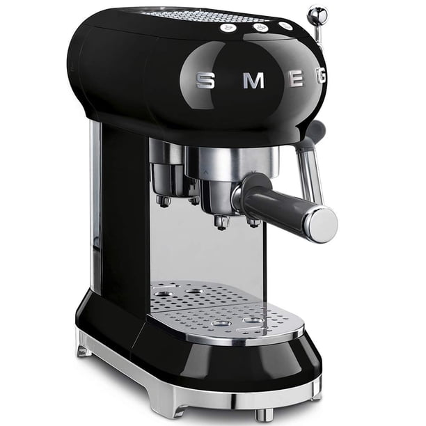 Smeg Espresso Machine Black ECF01 BLUS - Walmart.ca
