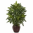 thumbnail image 1 of Nearly Natural 33In. Bracken Fern With Decorative Planter, 1 of 9
