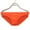 Orange, variant on fatyb Mens Low Rise Bikini Briefs Breathable Underwear Briefs Comfortable Everyday Underpants for Men