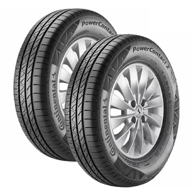 Paquete de 2 llantas 195/65R15 91H Continental