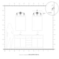 thumbnail image 3 of Livex Lighting - Moreland - 3 Light Bath Vanity In Transitional Style-8.75, 3 of 11
