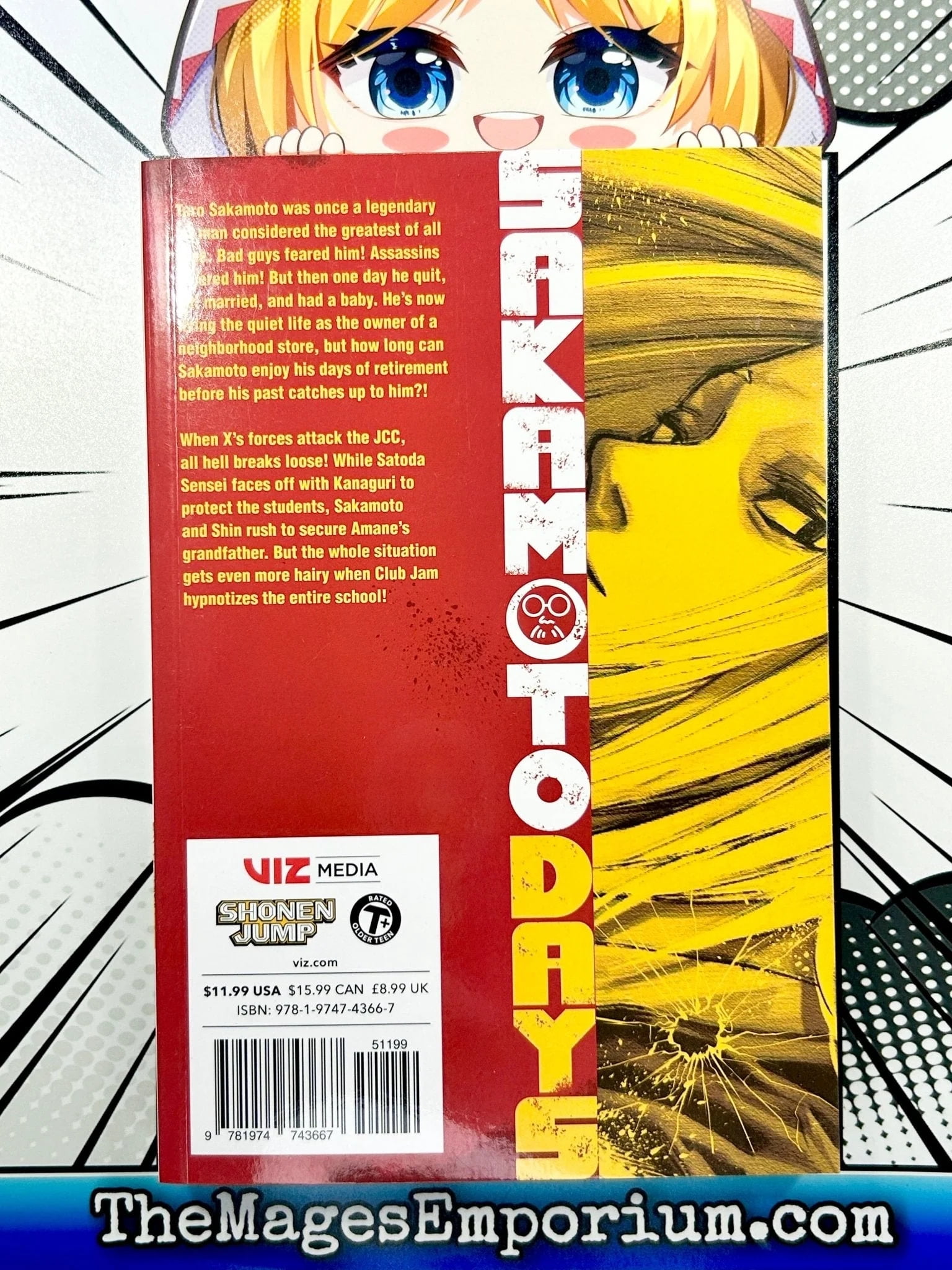 Sakamoto Days: Sakamoto Days, Vol. 11 (Series #11) (Paperback