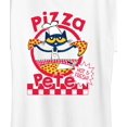 thumbnail image 3 of Pete The Cat - Papa Petes Pizza  - Women's Short Sleeve Graphic T-Shirt, 3 of 6
