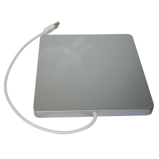 OEM - Lecteur/Graveur CD-DVD-RW USB pour PC ASUS Branchement Portable  Externe (ARGENT)