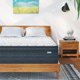 thumbnail image 1 of 10 Inch Hybrid Queen Mattress in a Box, 3 Layer Premium Foam for Motion Isolation and Pressure Relieving, Medium Firm Feel My Lux Decor Round, 1 of 6