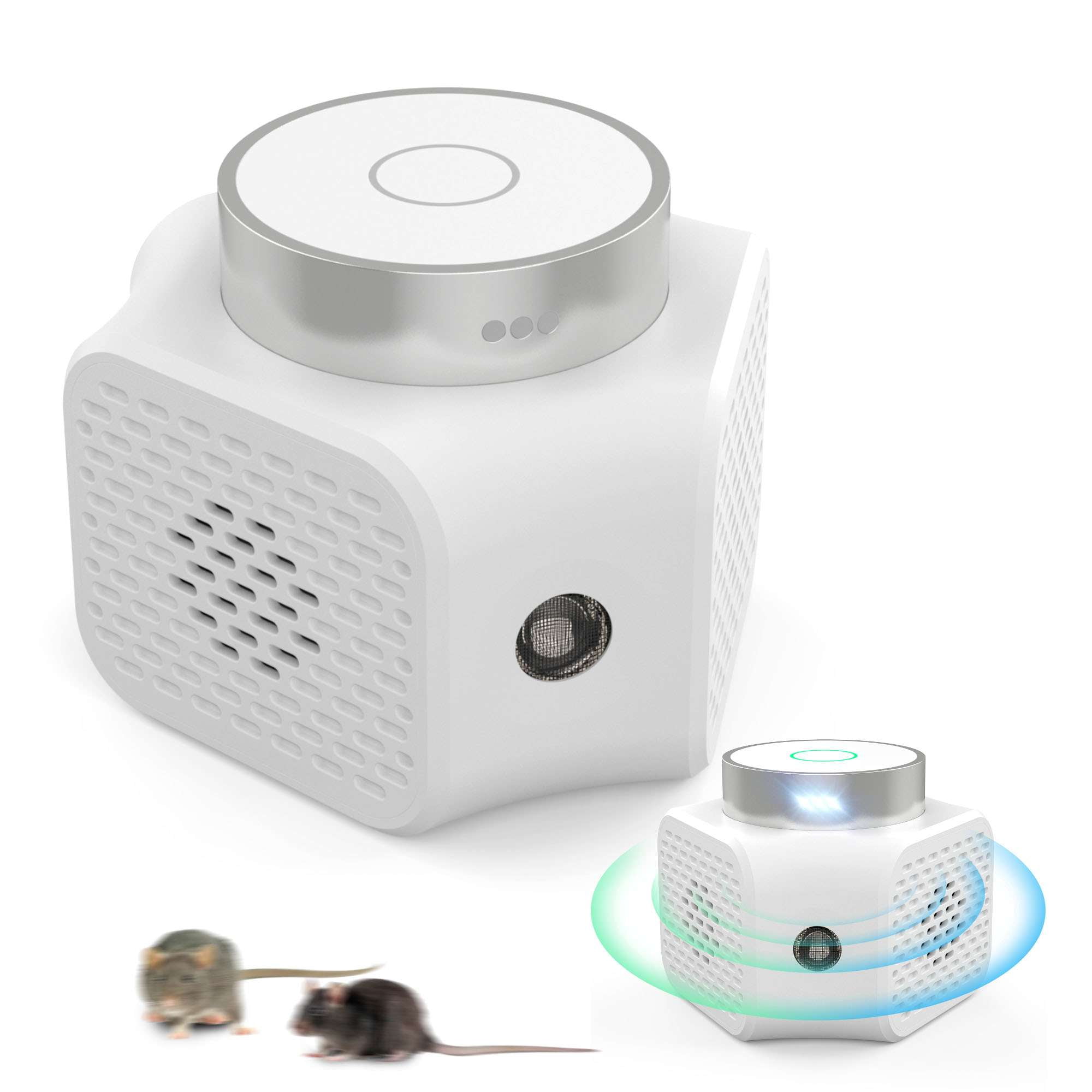 Spencer Mice Repellent Plugins, Rodent Squirrels Repellent Indoor