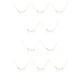 thumbnail image 3 of Minnieouse Ins Zodiac Necklace Colgante de diamantes de imitación para Lover Festival Gifts Cancer gold Type1 NO1 Minnieouse  CBP222160, 3 of 5