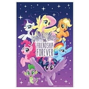 My Little Pony Party Supplies, Deluxe Rainbow Headband,8 count