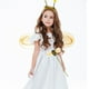 thumbnail image 5 of Disfraz de cosplay de abejas para niños de 3 piezas con varita de diadema de alas para niños Rendimiento escolar de niños para niños (color de cuerda aleatoria), 5 of 5