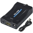 thumbnail image 3 of JTWEEN Adaptador Convertidor BNC a HDMI Pantalla HD 1080P/720P Caja Adaptadora Convertidor de Vídeo Hembra a HDMI Interfaz de Salida HDMI para Proyector HDTV Conector de Entrada BNC para Cámara, 3 of 11