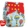 thumbnail image 1 of [Littles&Bloomz]2023 Pañal de tela reutilizable lavable Ecológico Ajustable Pañal de bolsillo real Fit 0-2year 3-15kg Inserto para bebé Dengxun unisex, 1 of 2