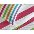 thumbnail image 4 of Ambesonne Rainbow Quilted Bedspread Set 3 Pcs, Minimalist Line Art, King Size, Multicolor, 4 of 5