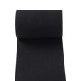 thumbnail image 2 of Bandas elásticas de punto para coser, cordón elástico plano de alta elasticidad, color negro, carrete elástico trenzado de 4 pulgadas de ancho, 3 yardas, 2 of 4