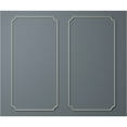thumbnail image 5 of Ekena Millwork 24"W x 48"H Large Classic Panel Moulding Kit (Double Panel), 5 of 10