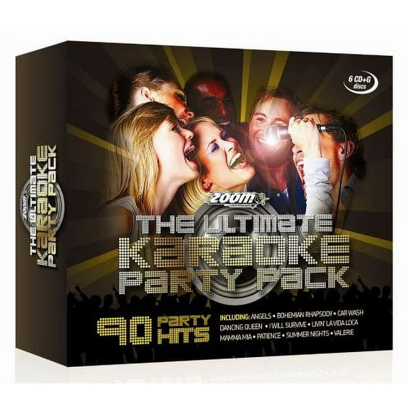The Ultimate Karaoke Party Pack (6 Disc Box Set) CD