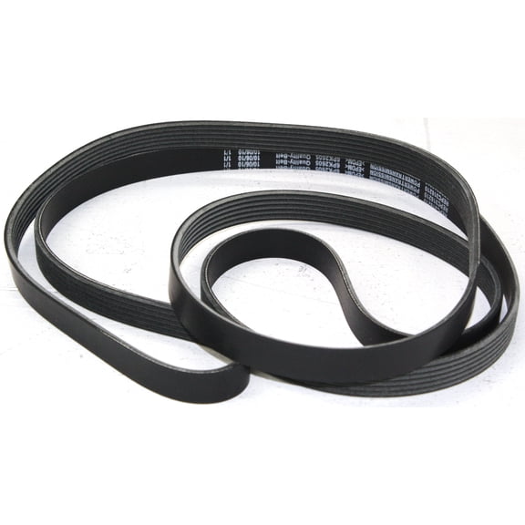 DRIVE BELT Compatible with 2006-2010 Ford Explorer 1982 Chevrolet Malibu 8Cyl 6Cyl 4.6L 4.3L Serpentine