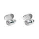 thumbnail image 4 of Bearachild compatibilidad con bluetooth 5.0 auriculares inalámbricos en la oreja pantalla LED deportes correr llamada manos libres auricular con Blanco 2Conjunto, 4 of 6