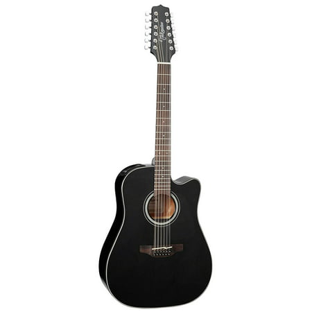 Takamine G Series GD30CE-12 Dreadnought 12-String Single Cutaway Acoustic Electric Guitar in (Best 12 String Acoustic Electric Guitar)