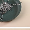 thumbnail image 6 of Hanging Bird Feeder & Bath for Outdoors, Wild Bird Feeders Tray, Hanging Birdfeeder Birdbath for Outside, Cardinal, Blue Jay, Crow, Birdfeeders Trays, 6 of 9