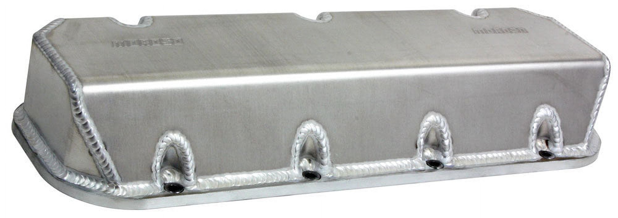 Moroso Valve Covers, Bbc, Fabricated Aluminum, Steel Inserts (68350)