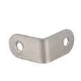 thumbnail image 5 of 12 piezas 30x30 mm junta de soporte de esquina de metal soporte de ángulo recto plateado, 5 of 5