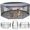 Gray-24''H-Playpen+Bottom+Top Cover, variant on Gray 36''H Playpen+Bottom+Top Cover Foldable Metal Pet Exercise Playpen