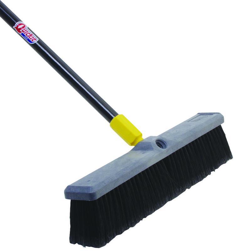 Quickie 00523 Push Broom, Tight Grip Handle