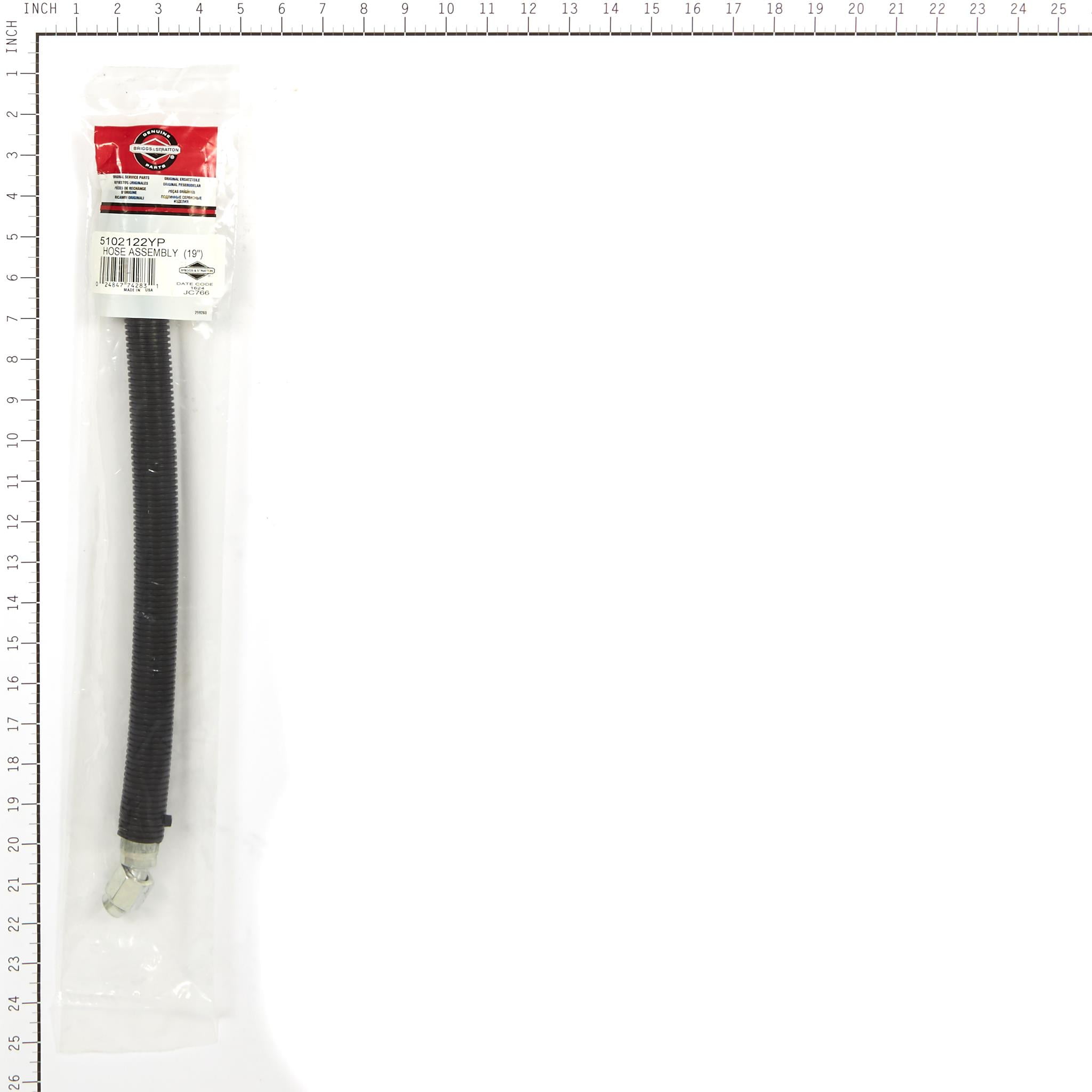 Briggs and Stratton Hose Assembly (19")