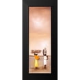 thumbnail image 2 of Jan, Eelse Noordhuis 11x24 Black Modern Framed Museum Art Print Titled - Going home I, 2 of 5