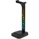 thumbnail image 3 of Soporte para auriculares PENGJTMXG Soporte de escritorio para auriculares USB RGB 3,5 mm, 3 of 4