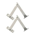 thumbnail image 2 of DOLITY 2x2 Pieces Lid Support Hinges Cabinet Cupboard Door Folding Hinge for Gift Box M, 2 of 9