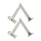 thumbnail image 2 of 4x Bisagras de Soporte de Tapa, de Sujeción de Solapa, Herrajes para Muebles, Puntal de Elevación de Puerta de Gabinete para Maletas, Joyero D 4 piezas, 2 of 10